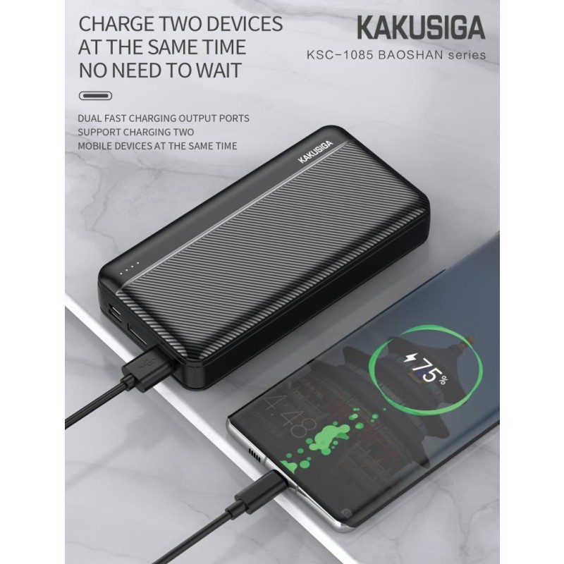 Power Bank Factory - OEM KSC-1084 10000mAh Fast