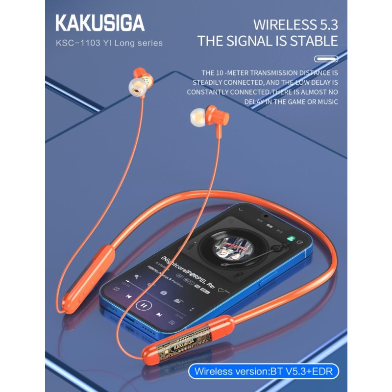 Wireless Headphones Supplier - OEM ABS Neck Mounted Simple