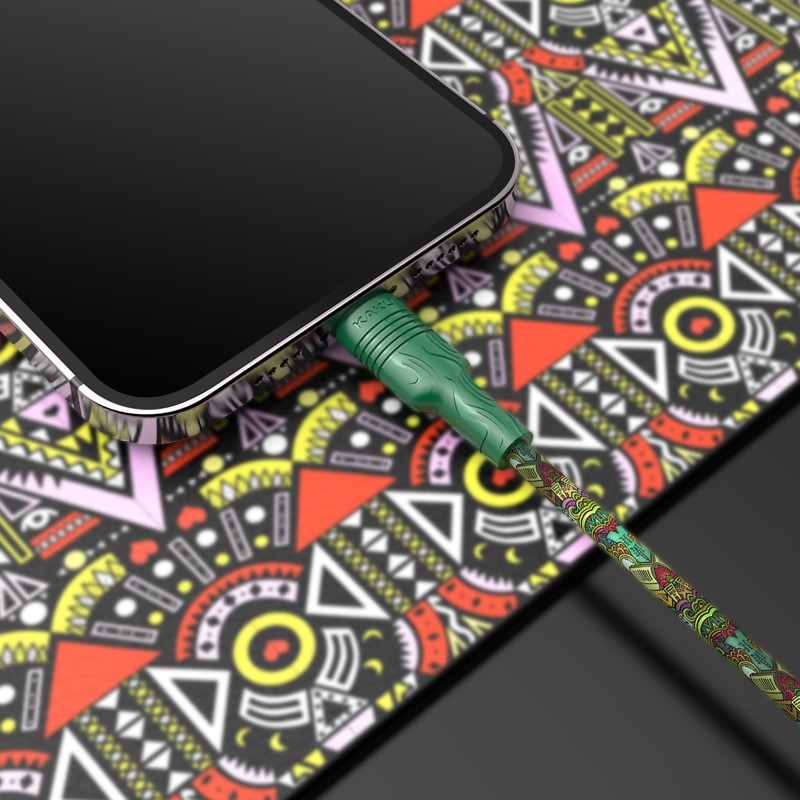 USB Cable Factory - OEM 1.2m Micro Cable V8