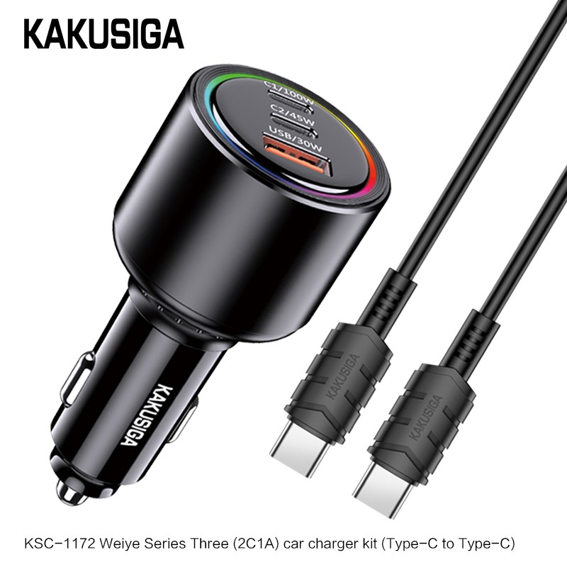 Mobile Charger Factory - OEM Dual Port 95W Type-C