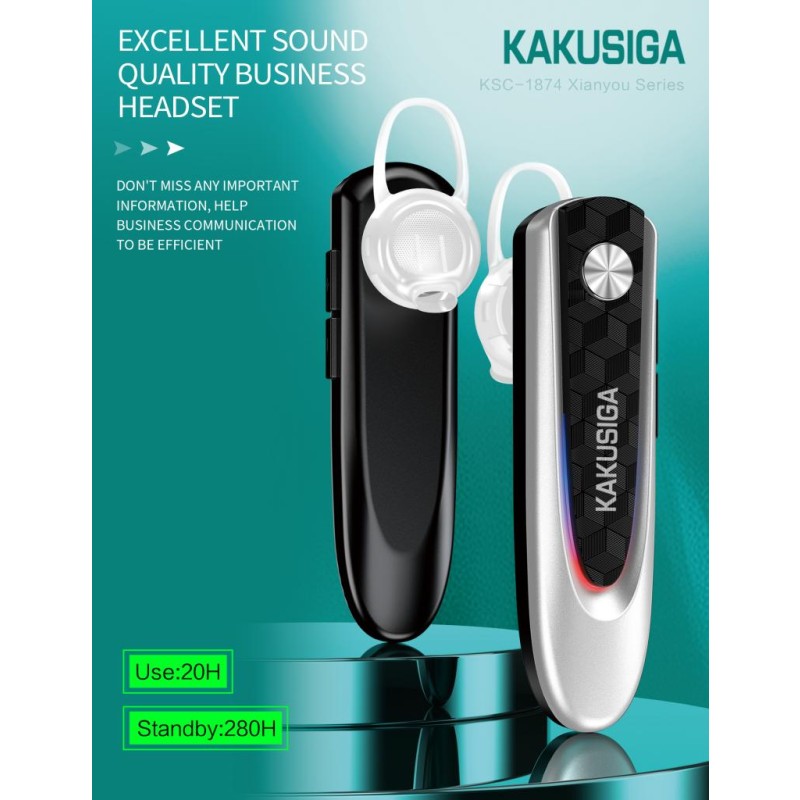 Gaming Earphone Manufacturer - OEM V5.0 Sport Earphones