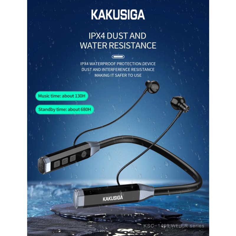 Wireless Headphones Manufacturer - OEM Sports Automatic Magnetic