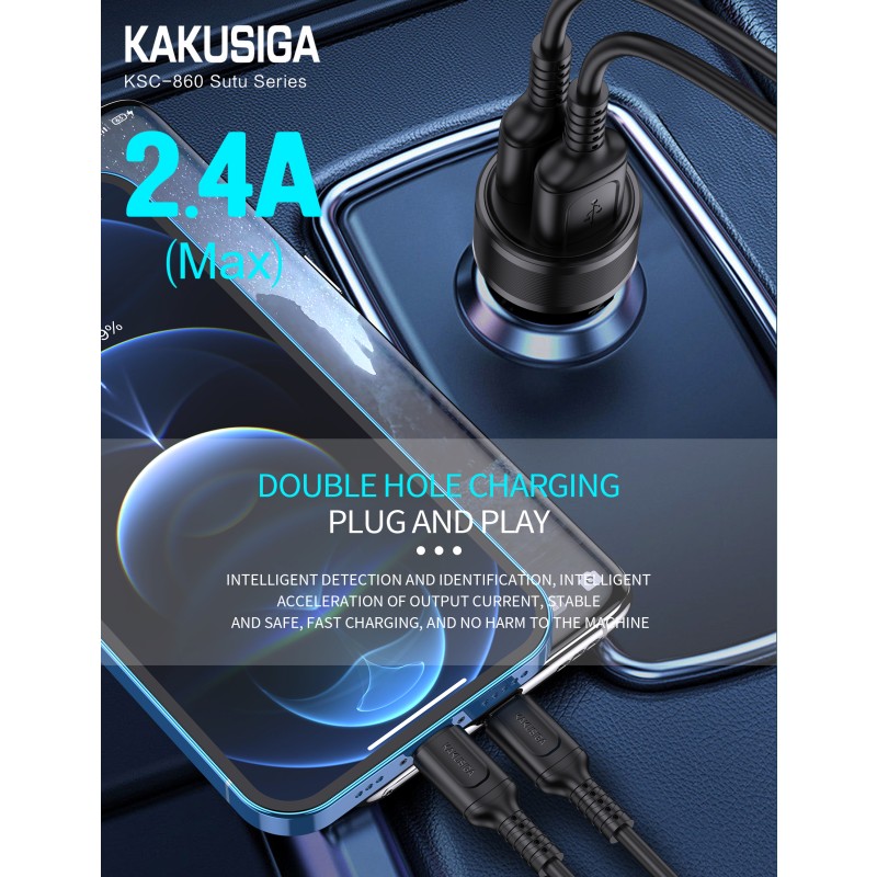 Smart Charger Factory - OEM Dual Port DC12-24V Input