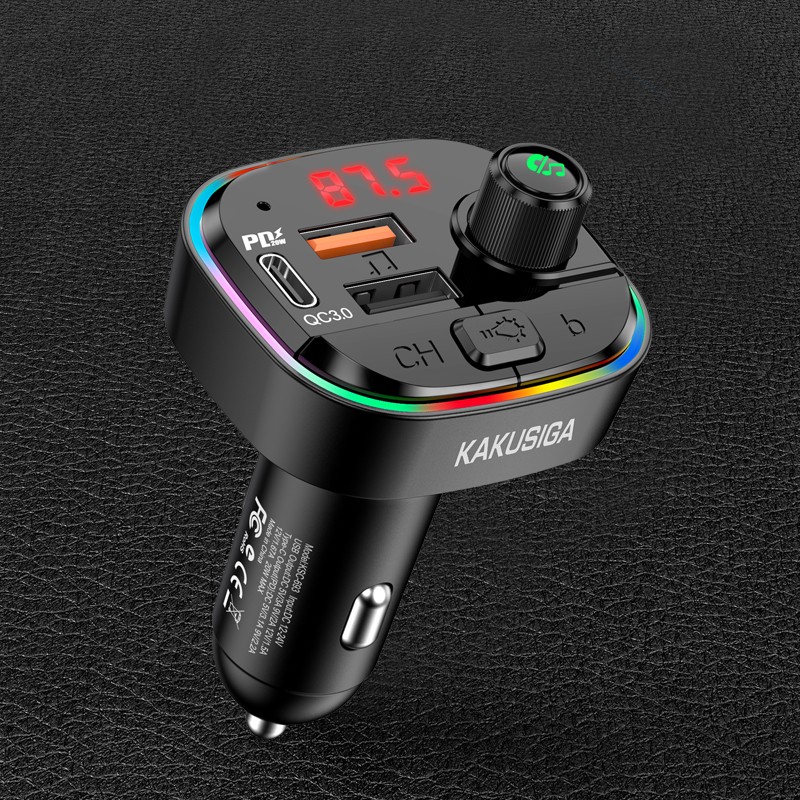 Car Charger Manufacturer - OEM KSC-731 Wireless FM