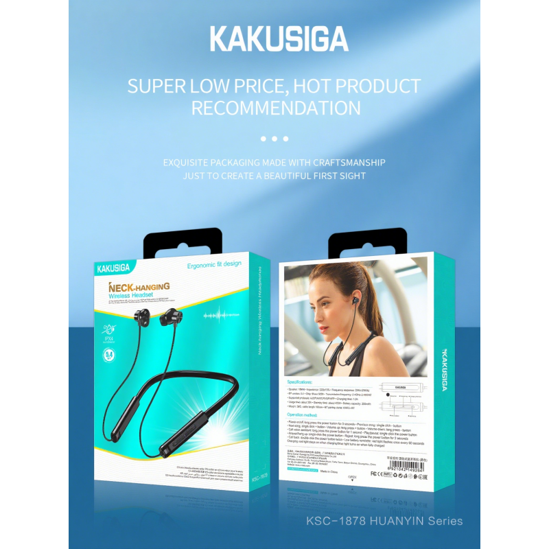 Wireless Headset Manufacturer - OEM 5.4 80H Playtime