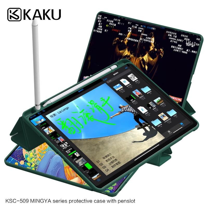 Tablet Case Factory - OEM Soft PU Leather 3-Fold