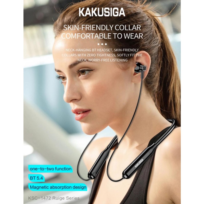 Sports Headphones Supplier - OEM Waterproof Neck-hanging