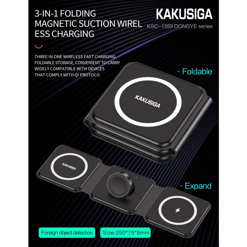 Wireless Charger Supplier - OEM 15W Fast Charging Stand