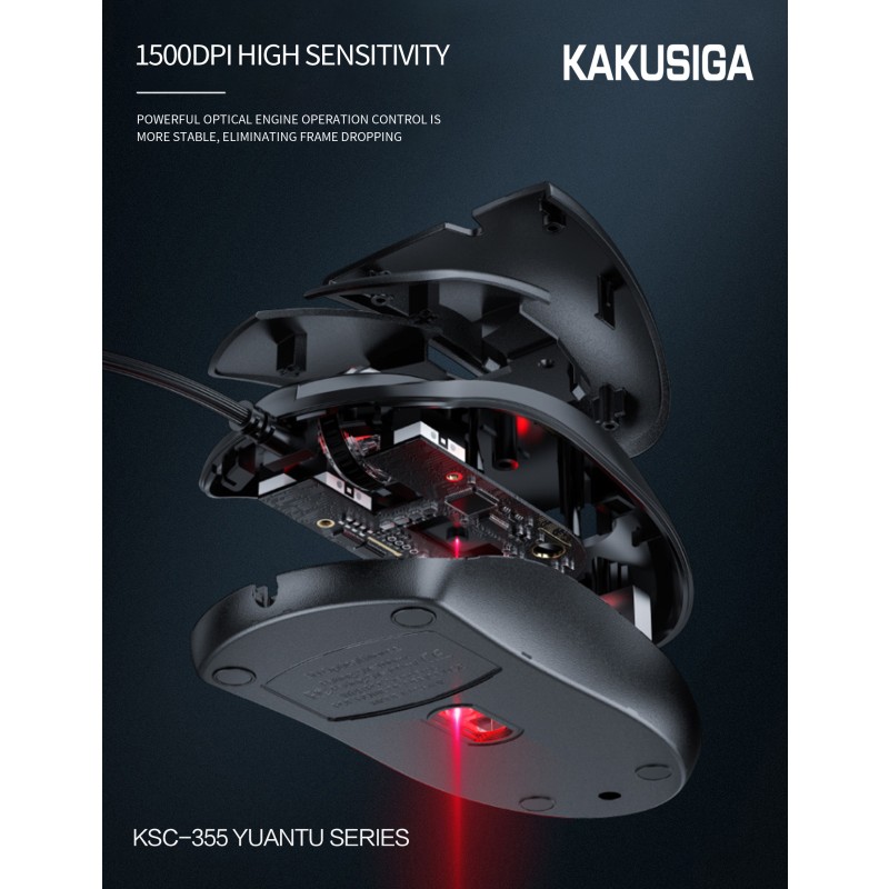 Gaming Mouse Factory - OEM USB Wired Optical Gaming