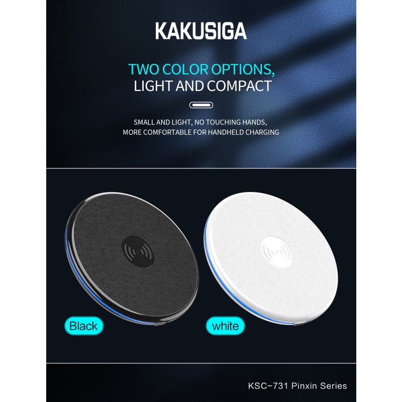 Magnetic Charger Manufacturer - OEM 3-In-1 Folding 7.5w