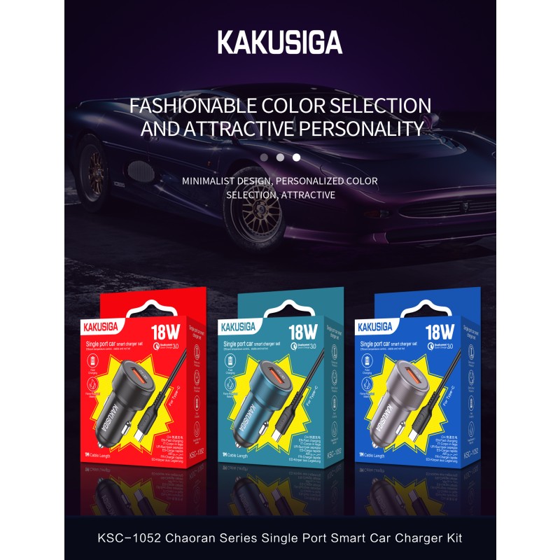 Type C Charger Supplier - OEM 2 Ports Portable QC3.0