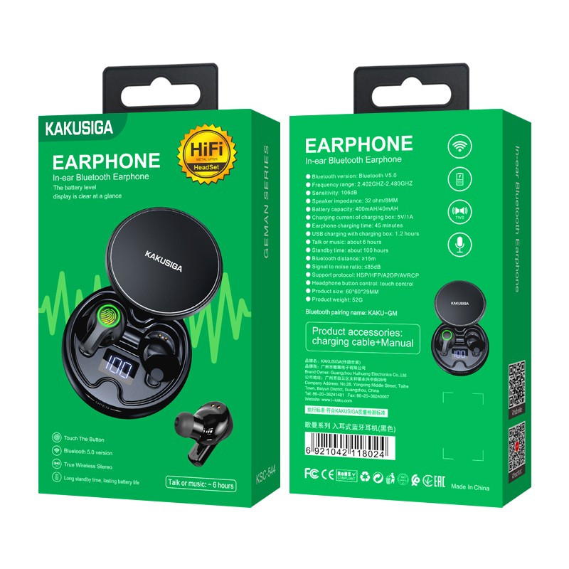 Wireless Earphone Factory - OEM Electronic Tech Gaming