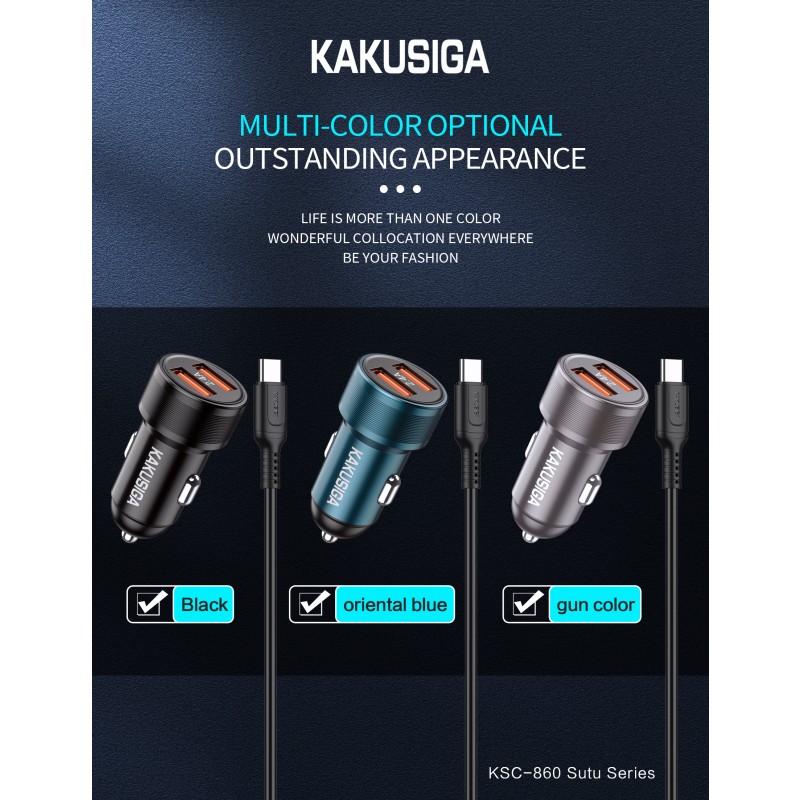 Smart Charger Factory - OEM Dual Port DC12-24V Input