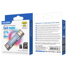 Memory Reader Supplier - OEM 2-in-1 SD/TF Dual Connector