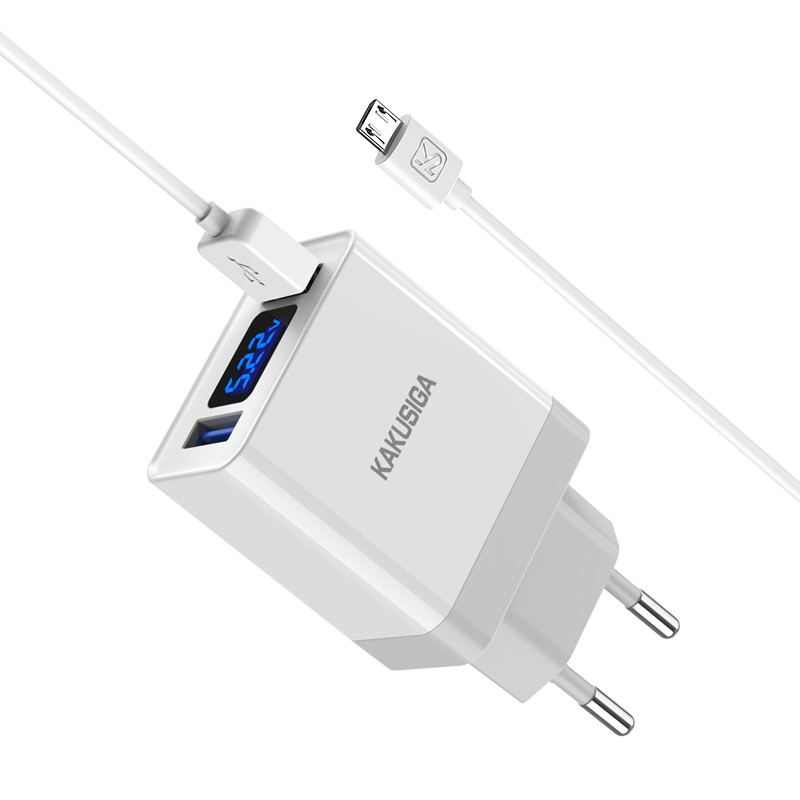 Travel Charger Supplier - OEM 2-Port 5V Smart Adapter