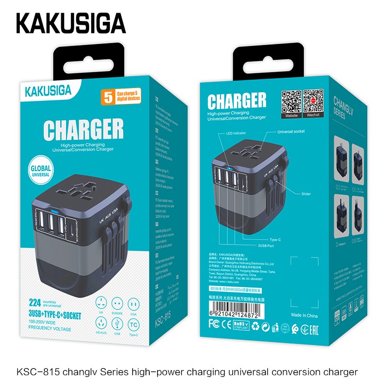 USB Charger Manufacturer - OEM 5V 3A QC3.0 Fast