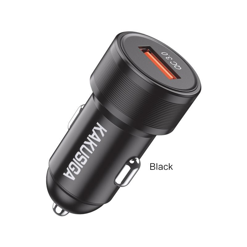 Car Charger Manufacturer - OEM QC3.0 18W with Light