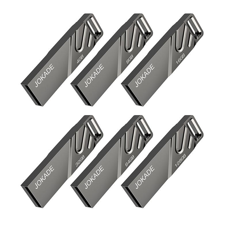 USB Drive Supplier - OEM 4G Sliding Cover Portable