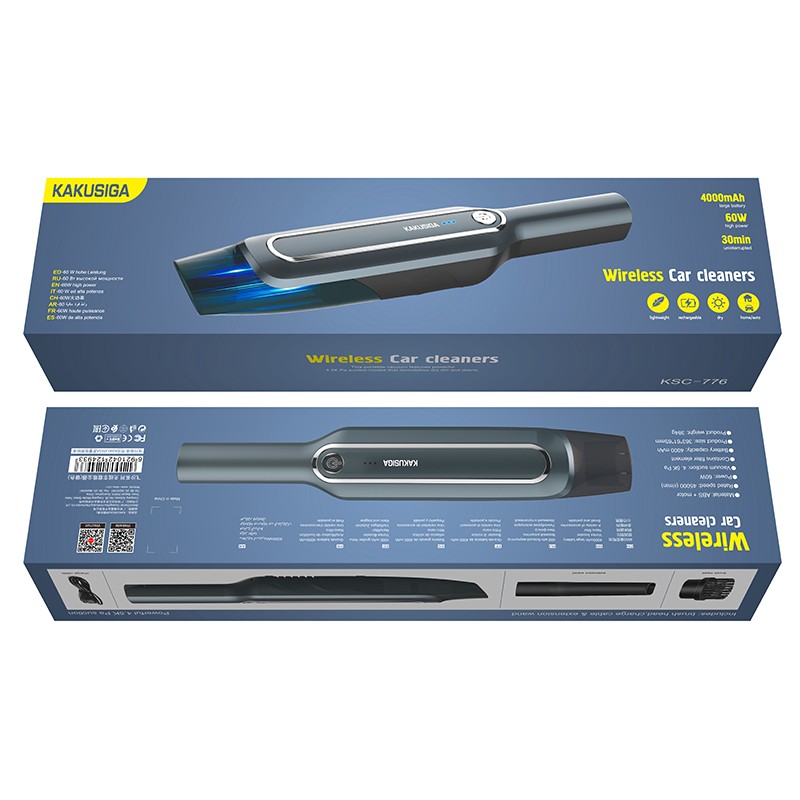 Car Vaccum Factory - OEM Portable 2 in 1 Wireless