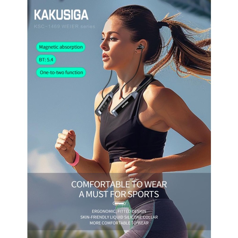 Wireless Headphones Manufacturer - OEM Sports Automatic Magnetic