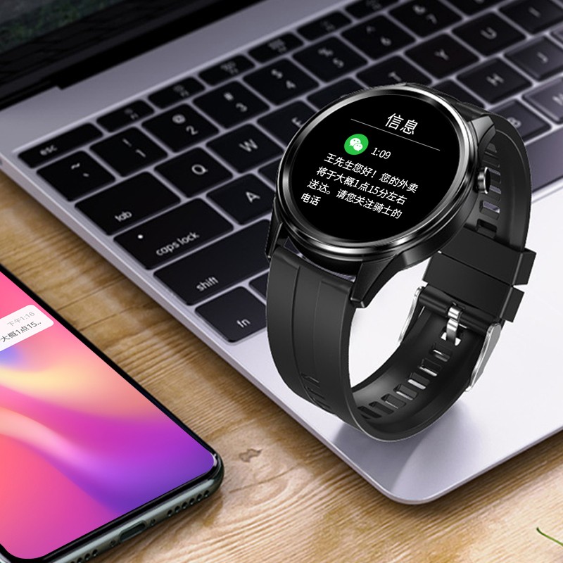 Smart Watch Manufacturer - OEM Waterproof Blood Oxygen Monitor