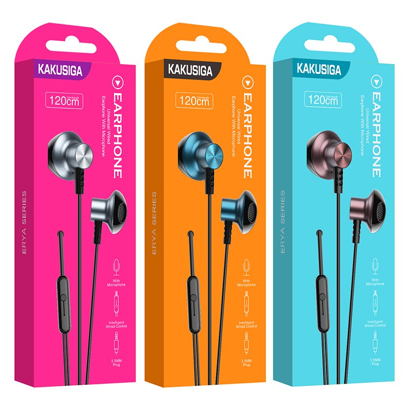 Smart Earphones Factory - OEM 3.5mm with Microphones