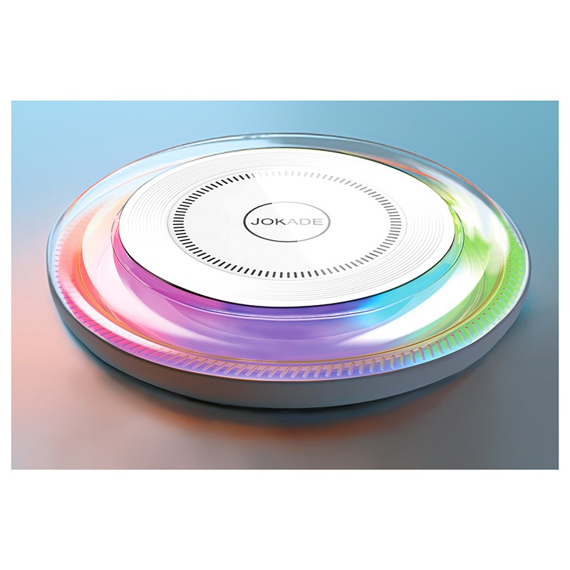 Wireless Charger Manufacturer - OEM 15W Color Light Phone