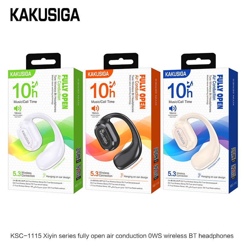 TWS Earphone Factory - OEM Fully Open Air Conduction