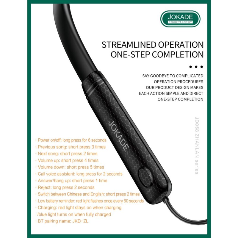 Neckband Headphones Manufacturer - OEM Low Power Consumption