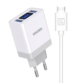 Travel Charger Supplier - OEM 2-Port 5V Smart Adapter