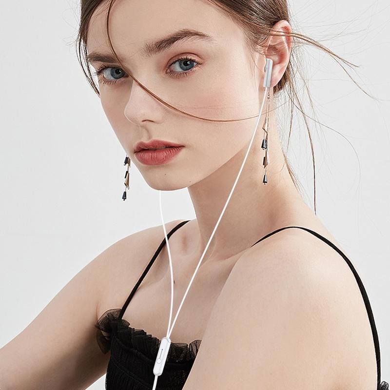 3.5mm Earphone Supplier - OEM Wired Control with Mic