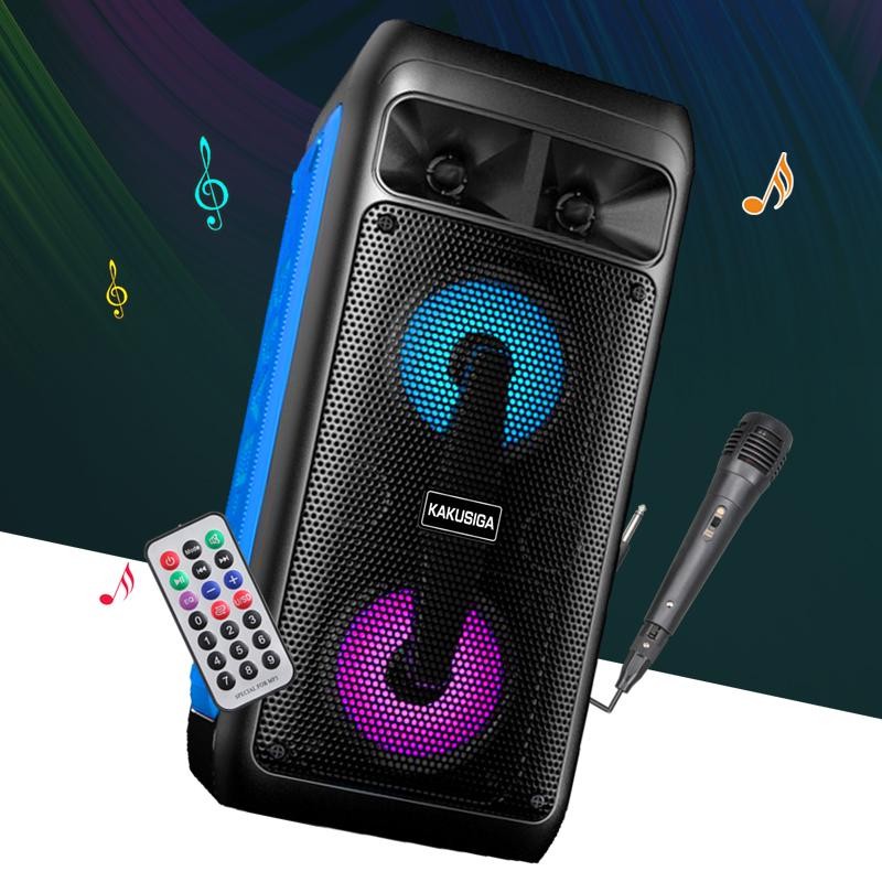 Outdoor Speaker Supplier - OEM Rechargeable Trolley Karaoke