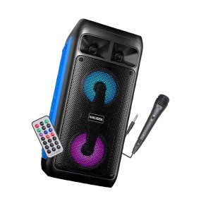 Outdoor Speaker Supplier - OEM Rechargeable Trolley Karaoke