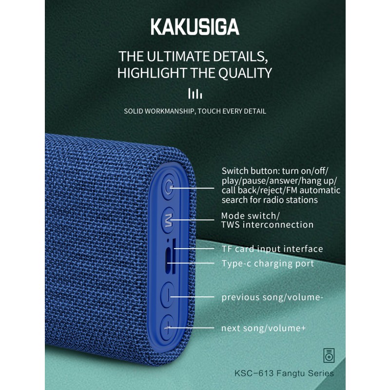 Wireless Speaker Factory - OEM Shengyin Series Colorful