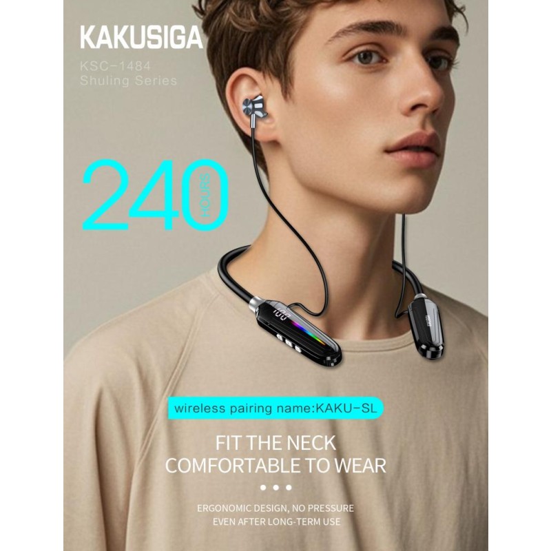 Wireless Headset Supplier - OEM High Quality Neckband Design