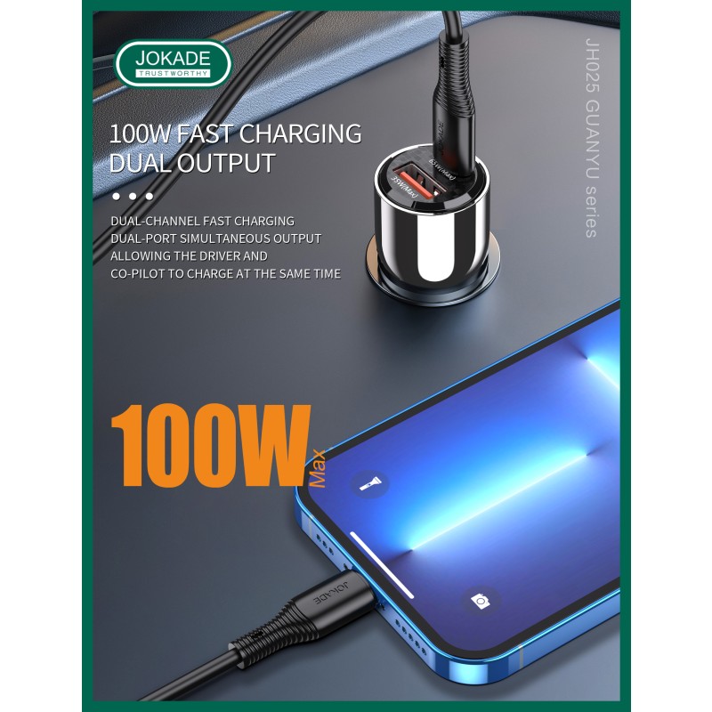 Wireless Charger Manufacturer - OEM Dual-Port 60W Type-C