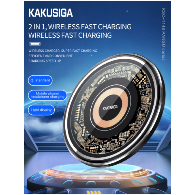 Universal Charger Factory - OEM Round 10W 15W Fast