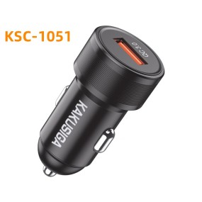 Car Charger Manufacturer - OEM QC3.0 18W with Light
