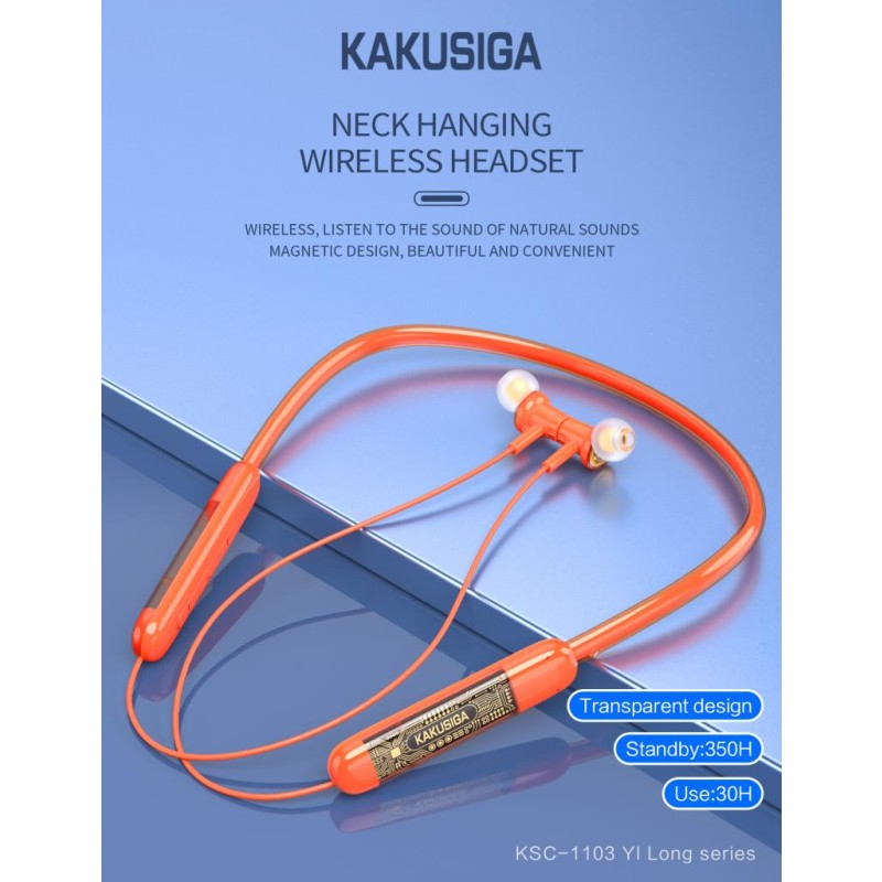 Wireless Headphones Supplier - OEM ABS Neck Mounted Simple