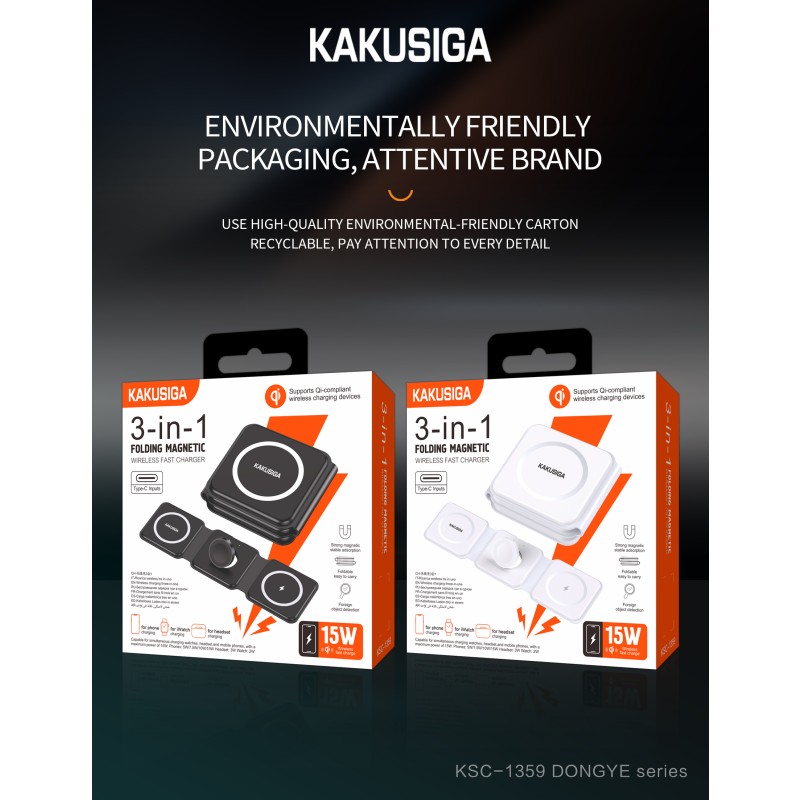 Wireless Charger Supplier - OEM 15W Fast Charging Stand