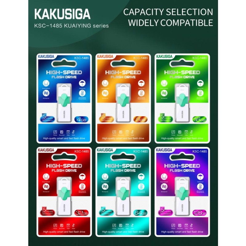 Flash Drive Factory - OEM 32G Sliding Cover Design