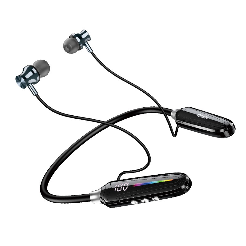 TWS Earphone Factory - OEM Neck Band Magnetic Noise Cancelling