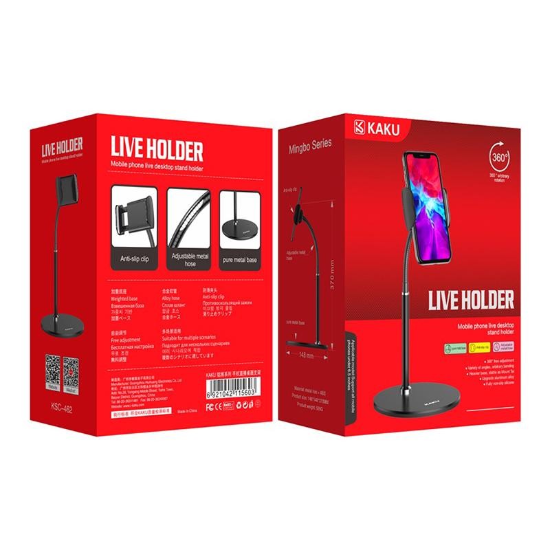 Phone Holder Factory - OEM Adjustable Strong Design