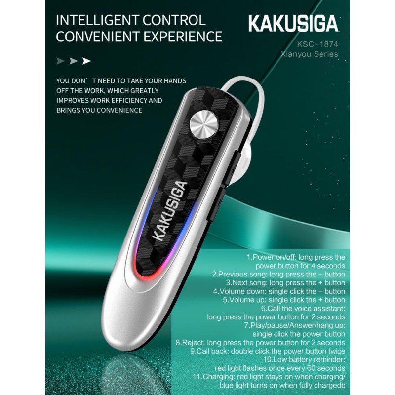 Gaming Earphone Manufacturer - OEM V5.0 Sport Earphones