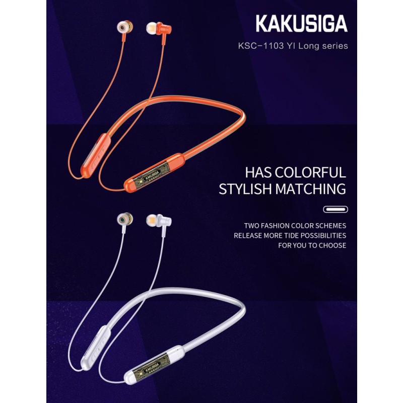 Wireless Headphones Supplier - OEM ABS Neck Mounted Simple