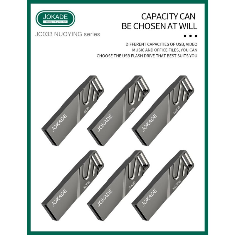 USB Drive Supplier - OEM 4G Sliding Cover Portable