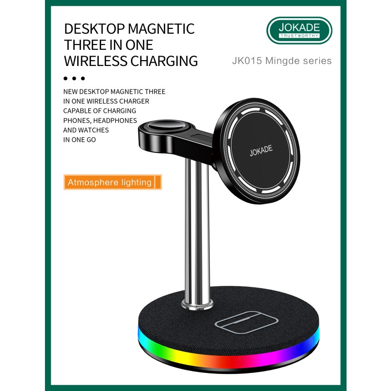 Fast Charger Factory - OEM 15W Color Light Design