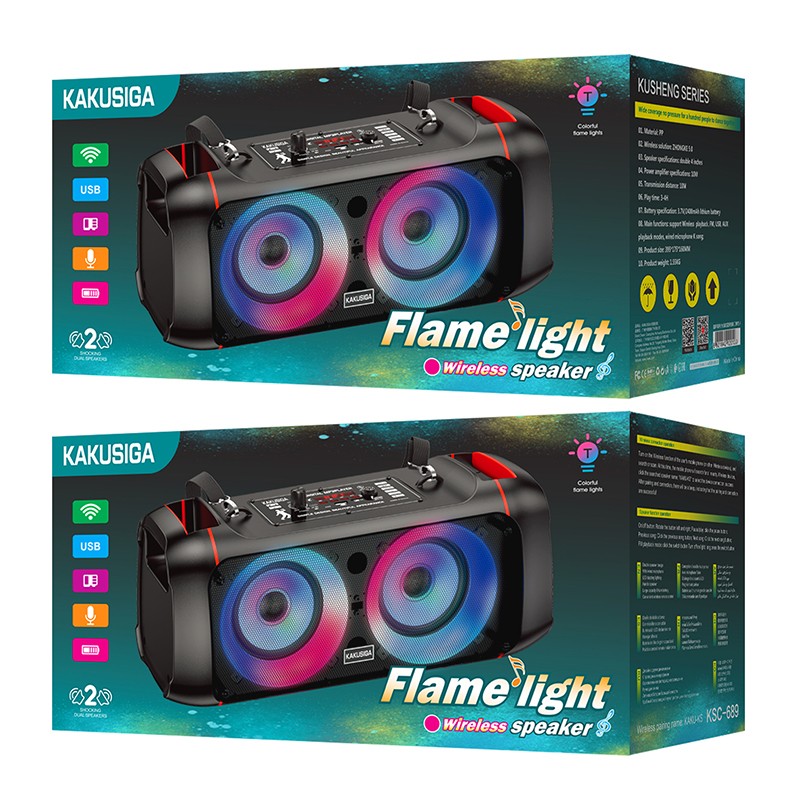 Bluetooth Speaker Supplier - OEM KAKU Portable Wireless Subwoofer