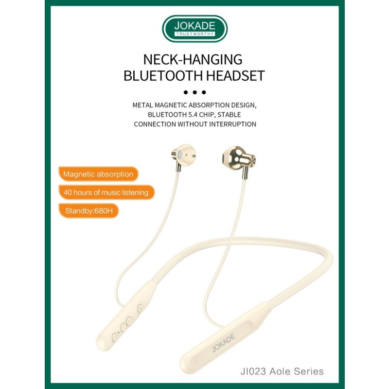 Neckband Headset Manufacturer - OEM Automatic Magnetic Absorption