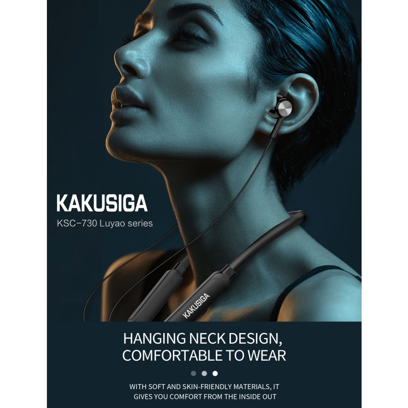 Wireless Headphones Factory - OEM Neck-Hanging 30H Playtime